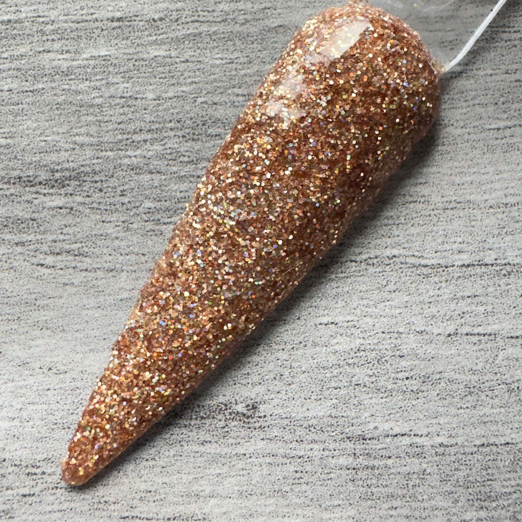 Champagne Crystals – Glitter Nail Dip Powder