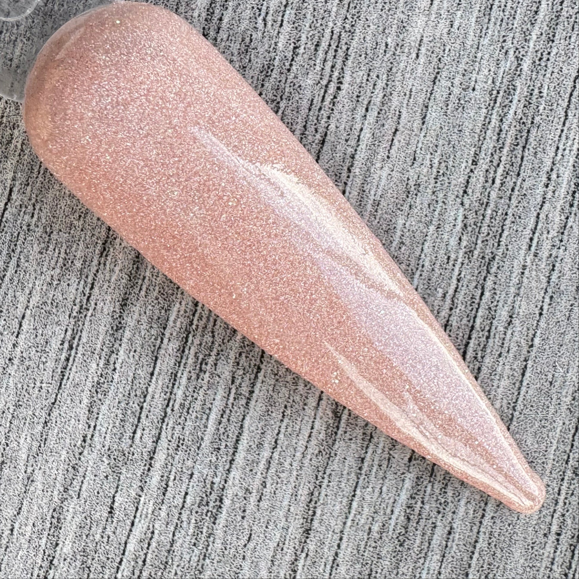 Rosewood Blush Dusty Rose Pink Shimmer Dip Powder