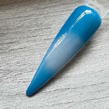Teal Blue Thermal dip powder