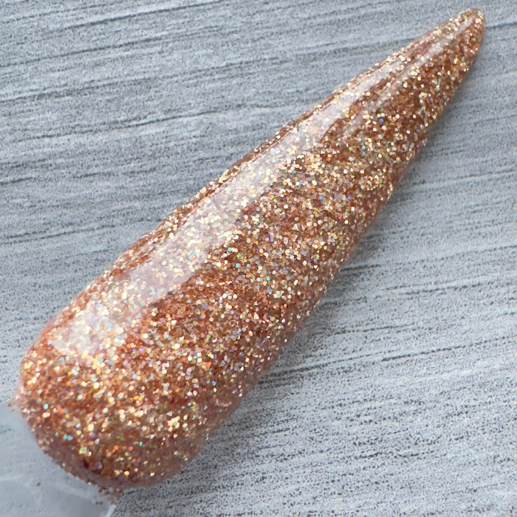 Champagne Crystals – Glitter Nail Dip Powder