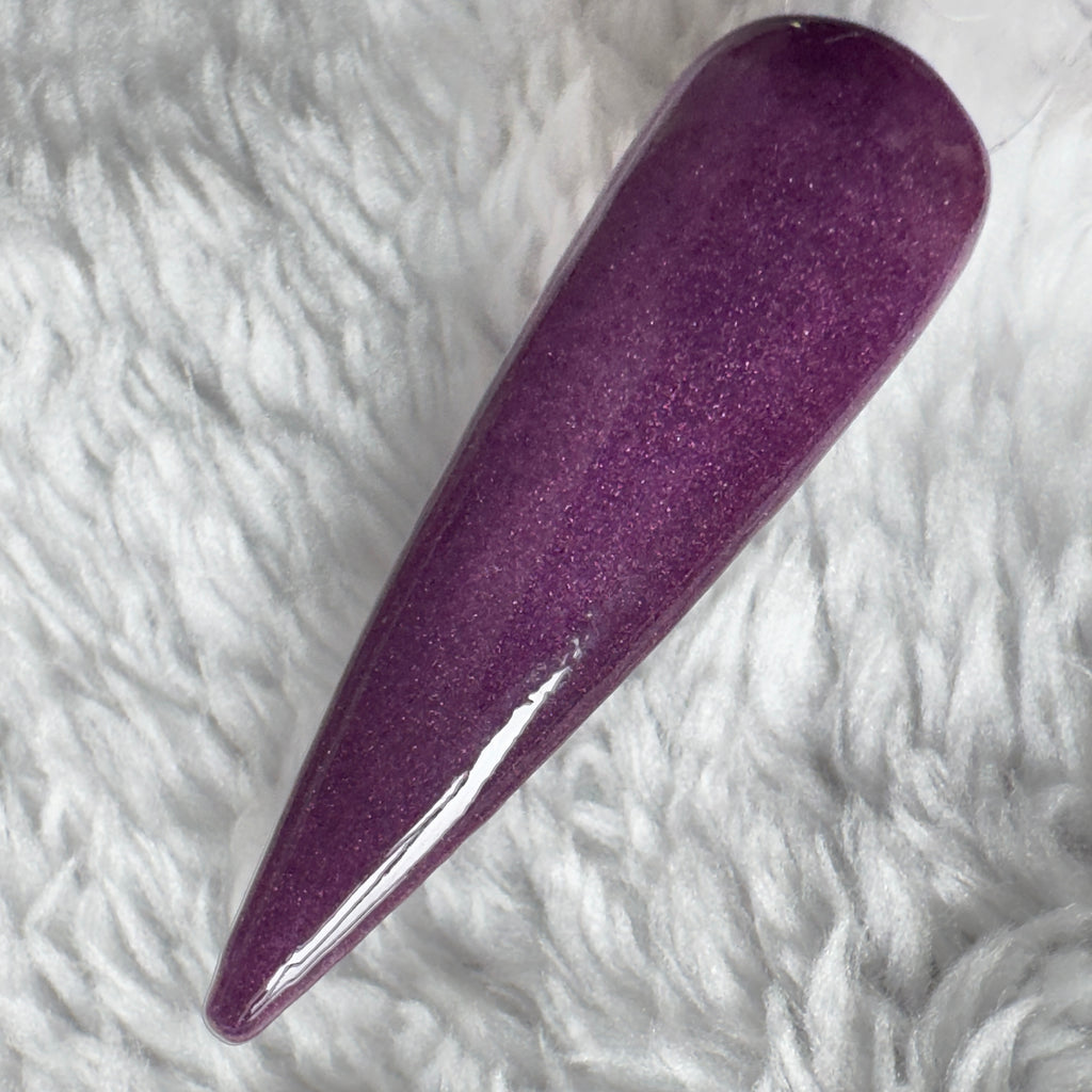 Midnight Orchard - Deep Purple Dip Powder