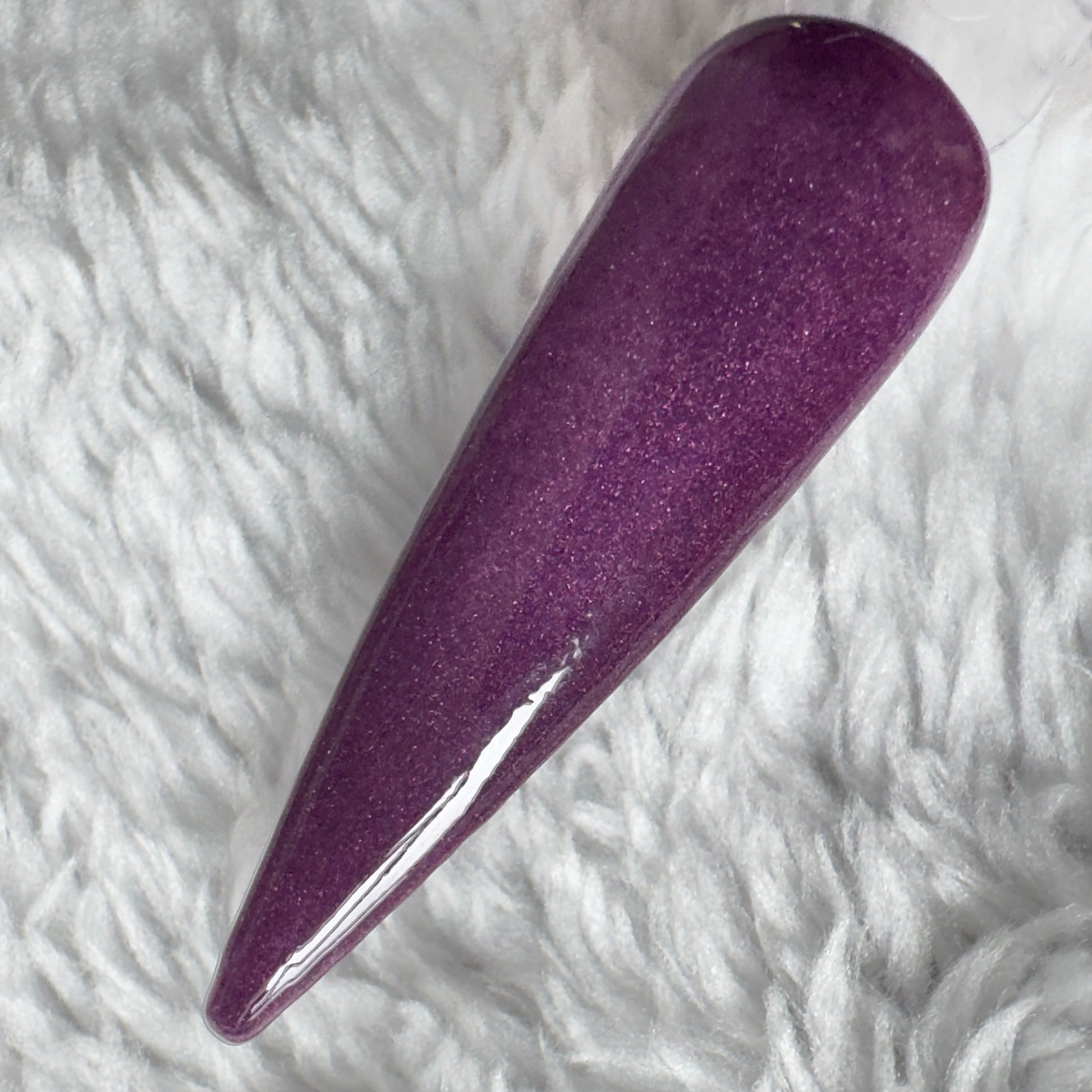 Midnight Orchard - Deep Purple Dip Powder