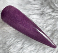 Midnight Orchard - Deep Purple Dip Powder