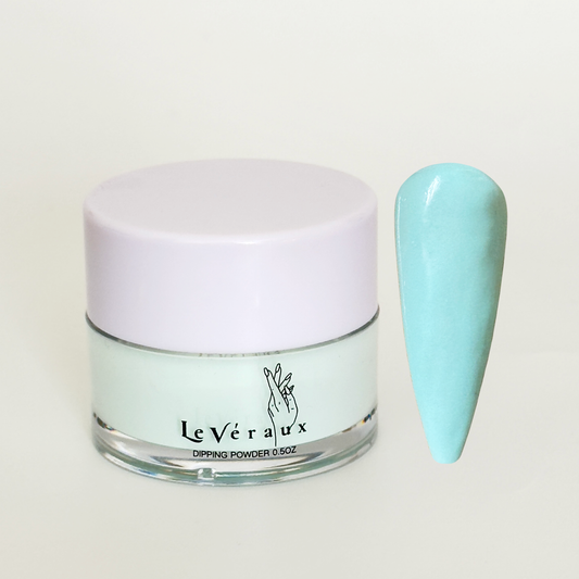 Chill - Soft Icy Blue Dip Powder