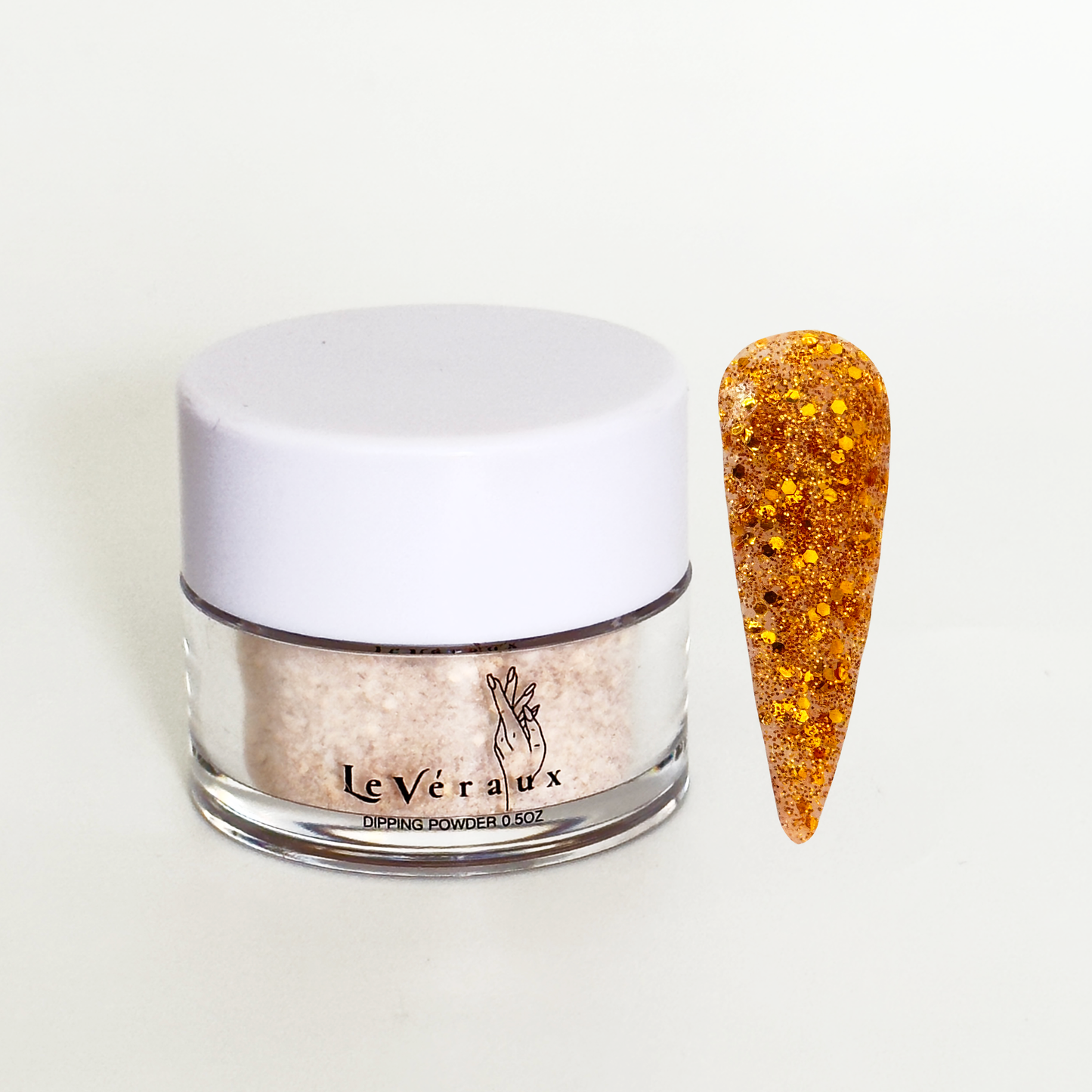 Copper - Glitter Dip Powder