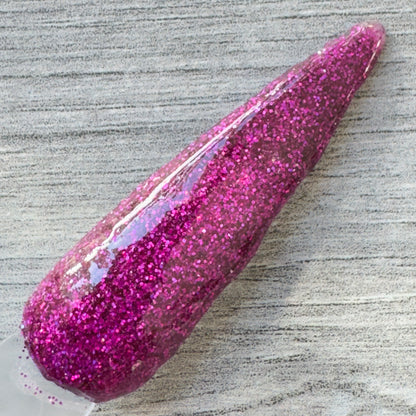 Veloura – Purple Glitter Nail Dip Powder