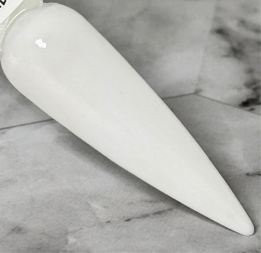 Milky White Dip Powder