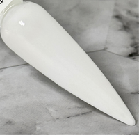 Milky White Dip Powder