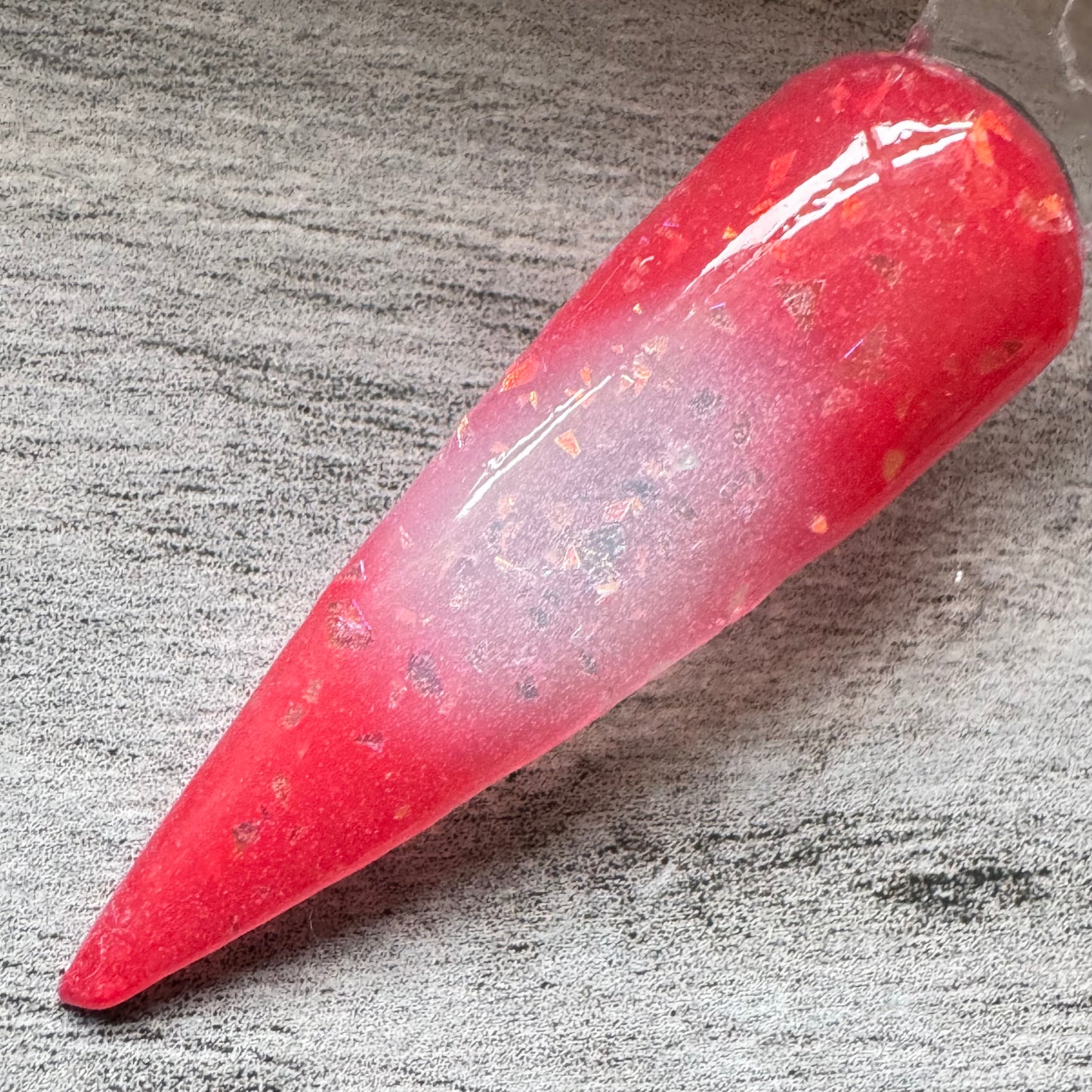 Fiery Blood Moon - Thermal Dip Powder