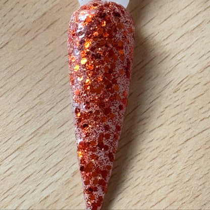 Pumpkin Spice  - Glitter Dip Powder
