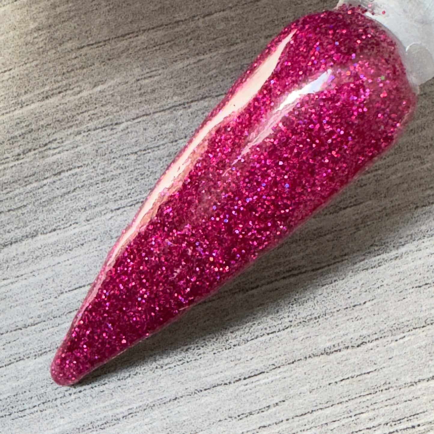 Rosette - Romantic Pink Glitter Nail Dip Powder