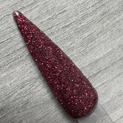 Velvet Garnet - Glitter Dip Powder