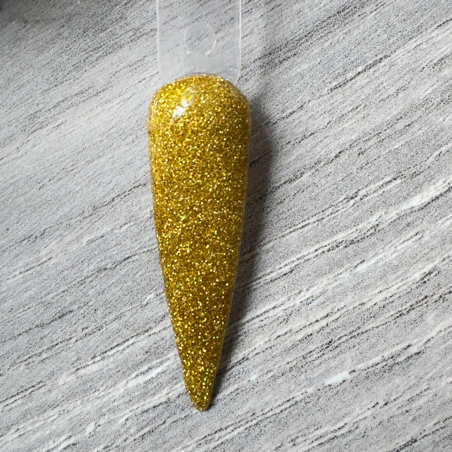 Golden Ember Dip Powder