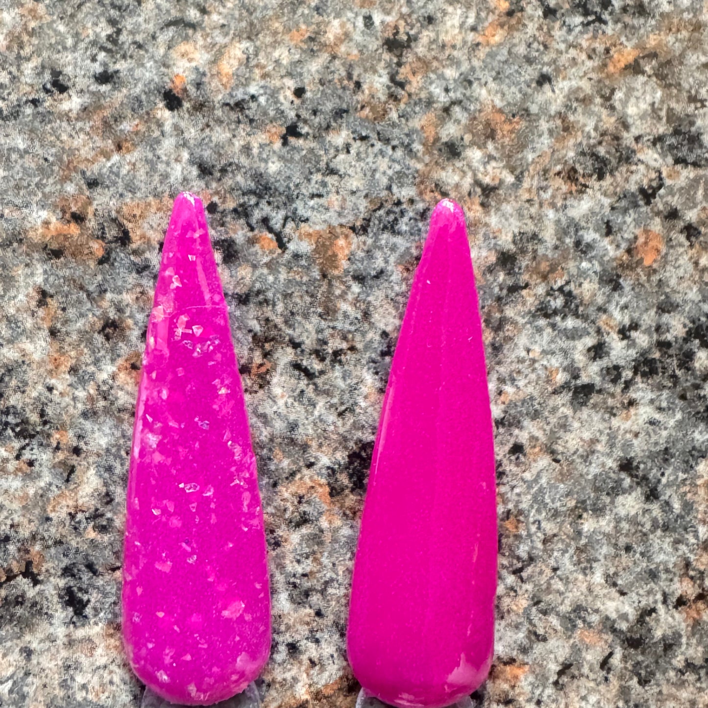 Hot Pink Thermal Dip Powder