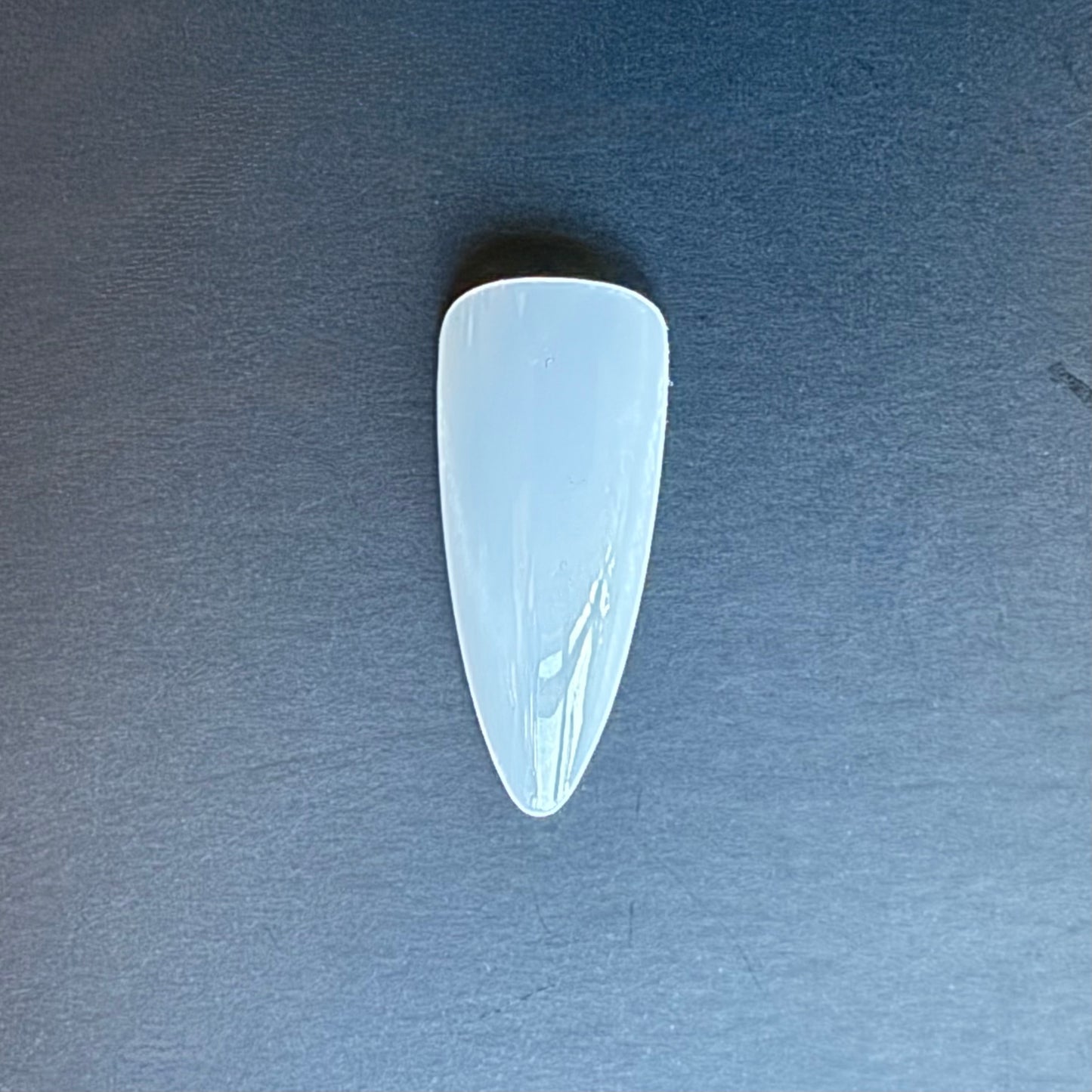 Pre-Shaped Stiletto Soft Gel Nail Tips - Natural