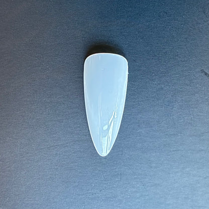 Pre-Shaped Stiletto Soft Gel Nail Tips - Natural