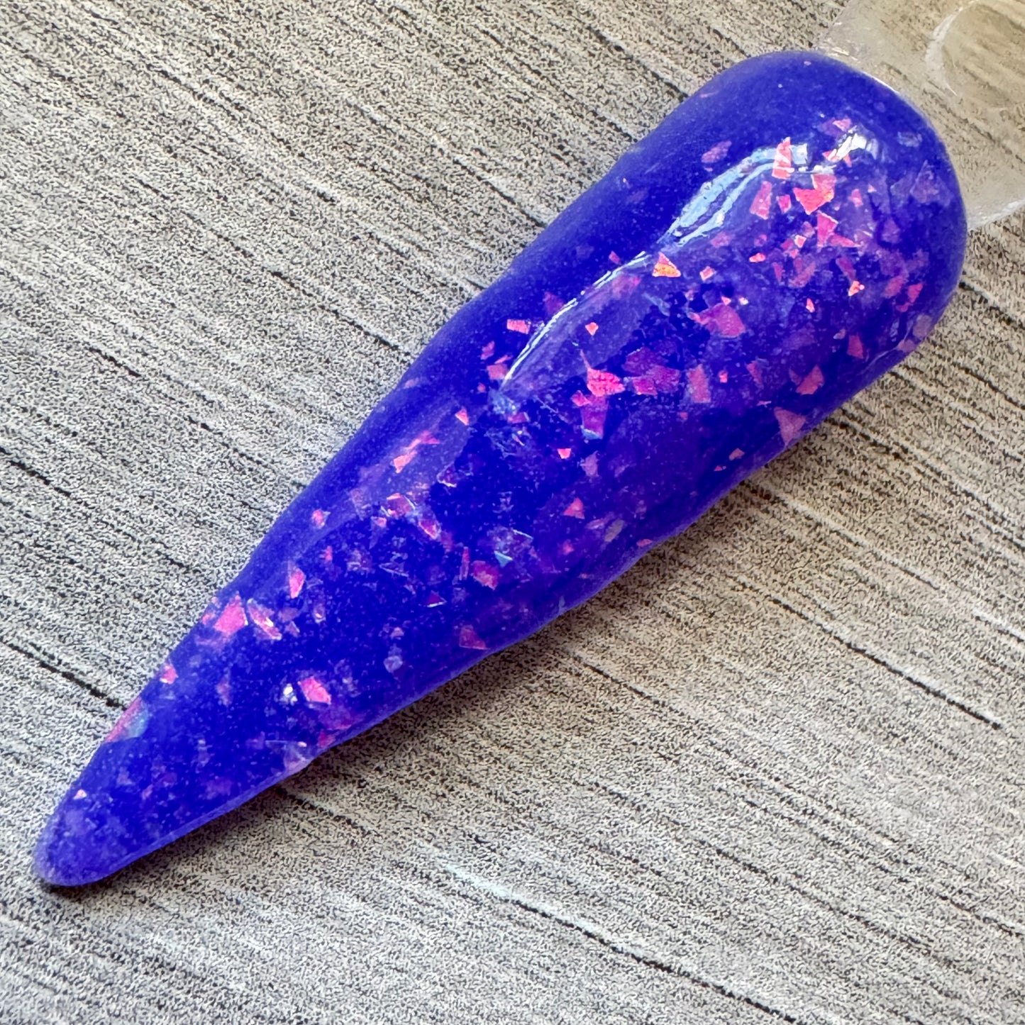Sapphire Blue Thermal Nail Dip