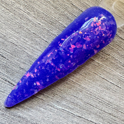 Sapphire Blue Thermal Nail Dip