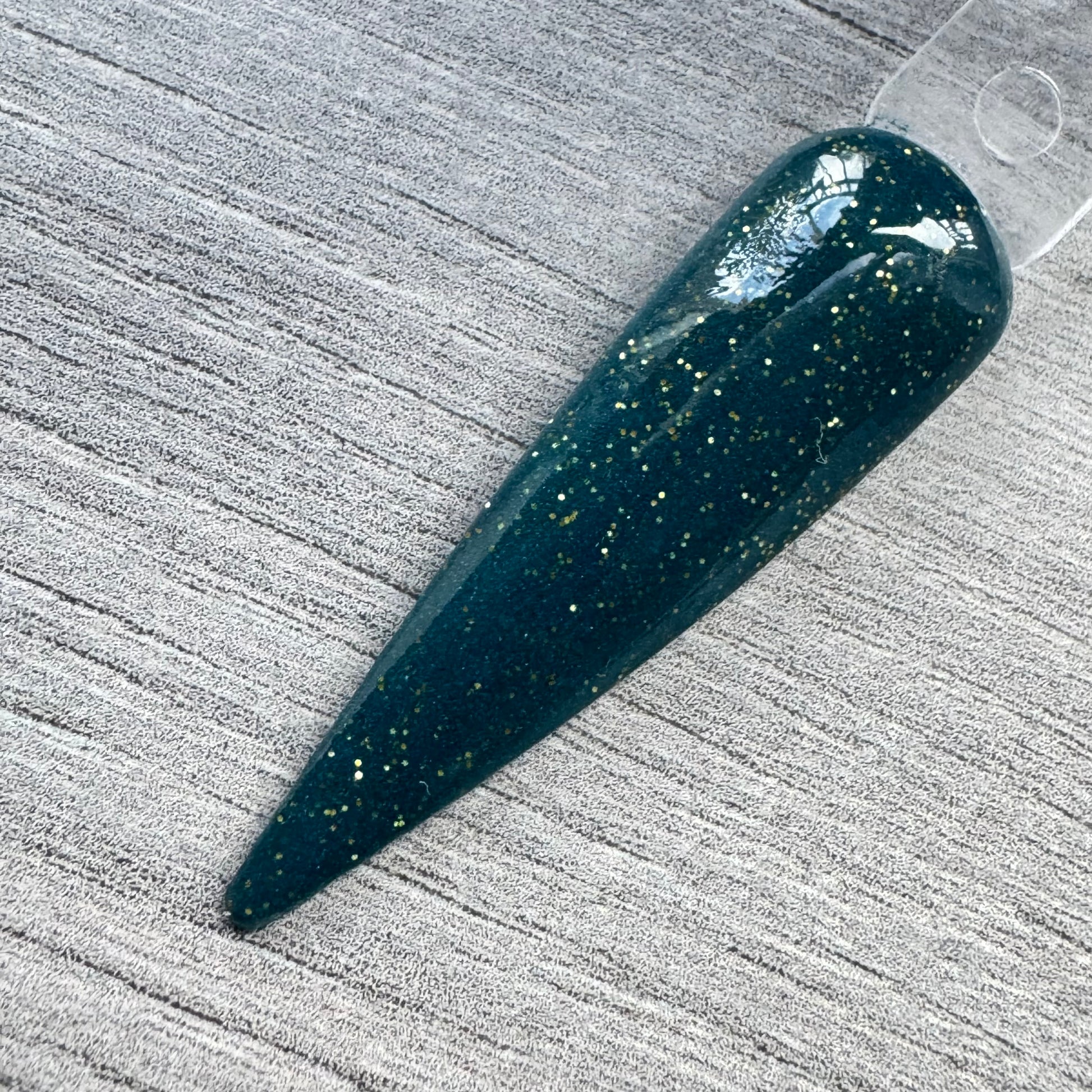 Autumn Skies Blue-Green Shimmer Dip Powder