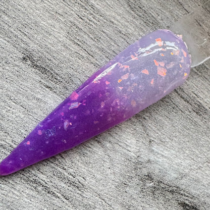 Purple Thermal Dip Powder