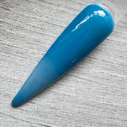 Teal Blue Thermal dip powder