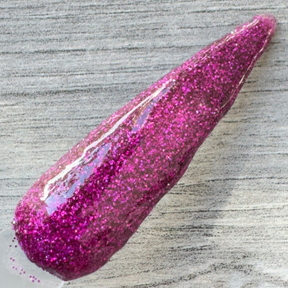 Veloura – Purple Glitter Nail Dip Powder