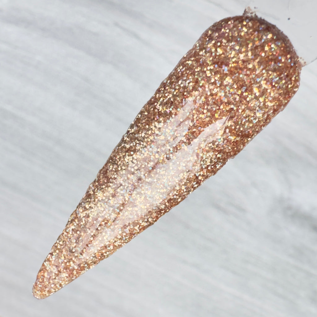 Champagne Crystals – Glitter Nail Dip Powder