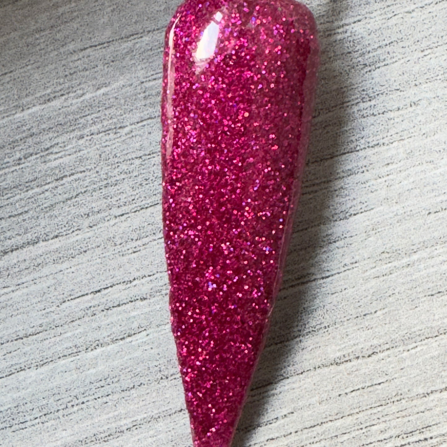 Rosette - Romantic Pink Glitter Nail Dip Powder