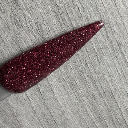 Velvet Garnet - Glitter Dip Powder