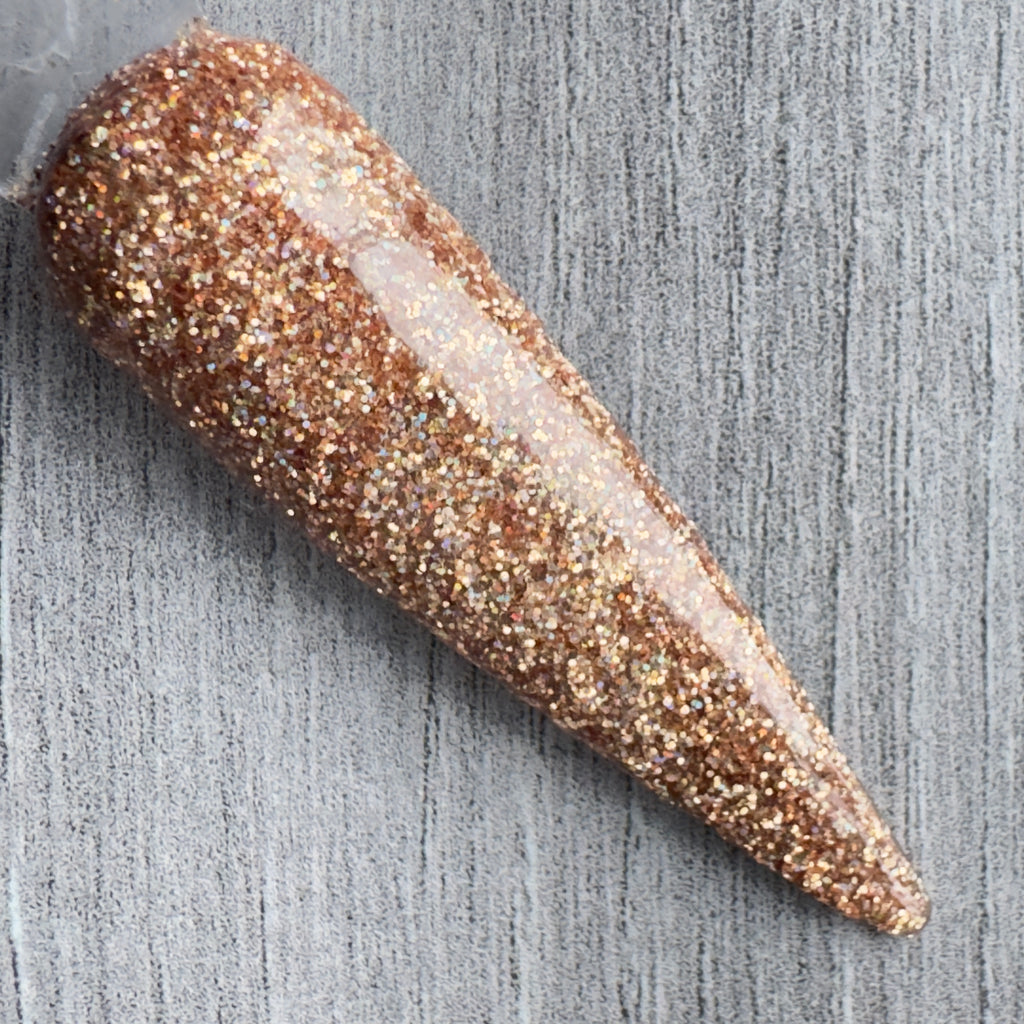 Champagne Crystals – Glitter Nail Dip Powder