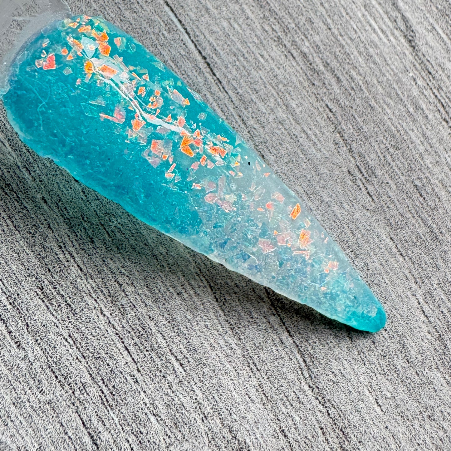 Peacock - Thermal Dip Powder