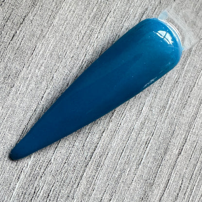 Teal Blue Thermal dip powder