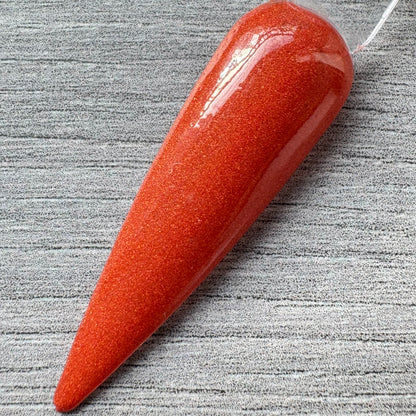 Amber Leaves Dip Powder