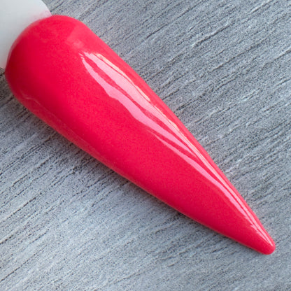 Orange Red Dip Powder