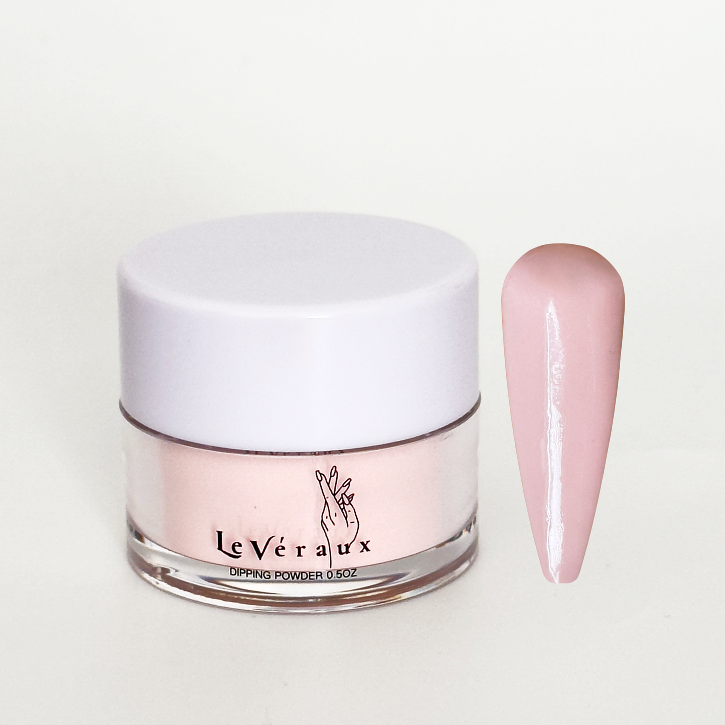 Flesh - Light Pink Dip Powder