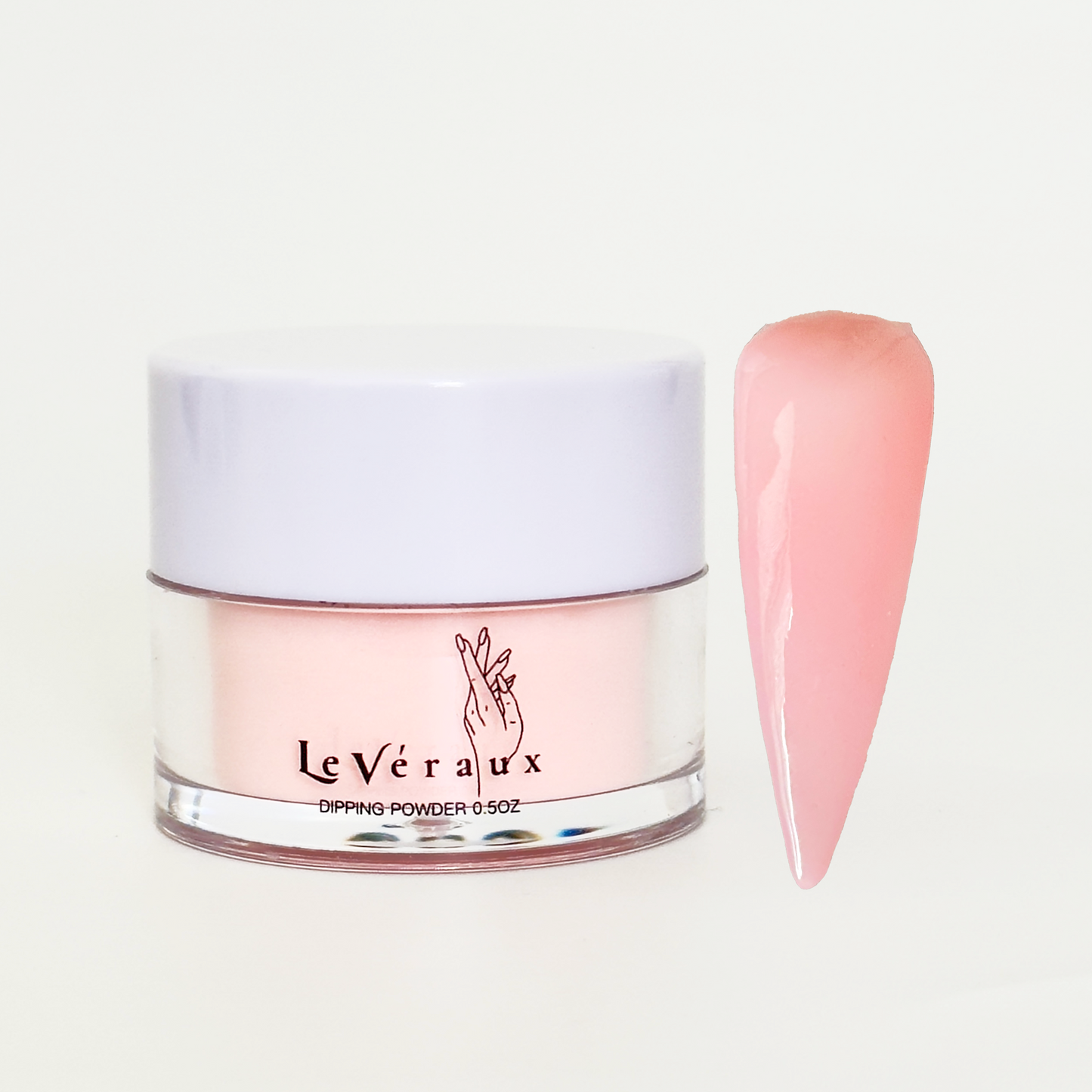 French Rose Dip Powder