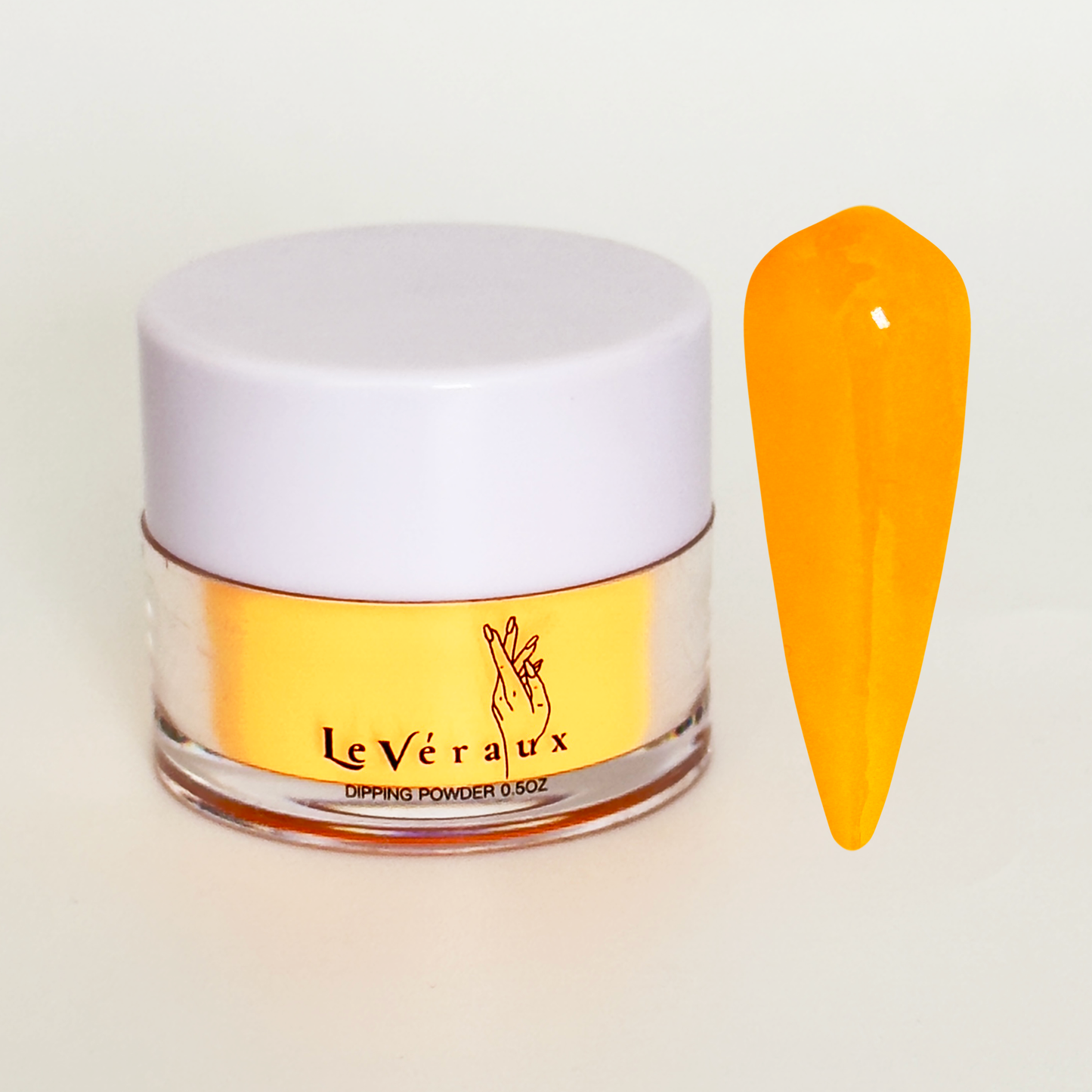 Sunburst - Glow in the Dark Dip Powder