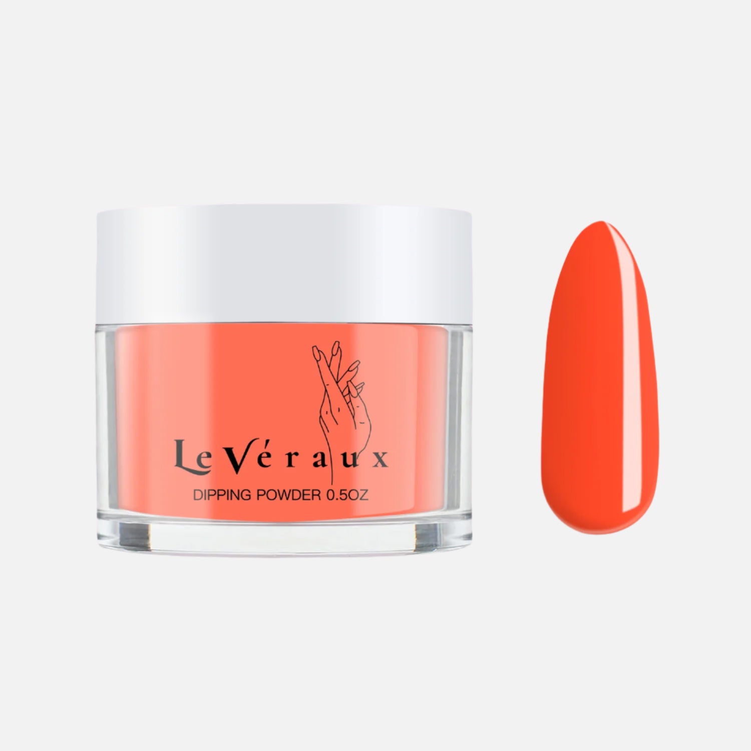 Glow in the Dark - Burnt Orange
