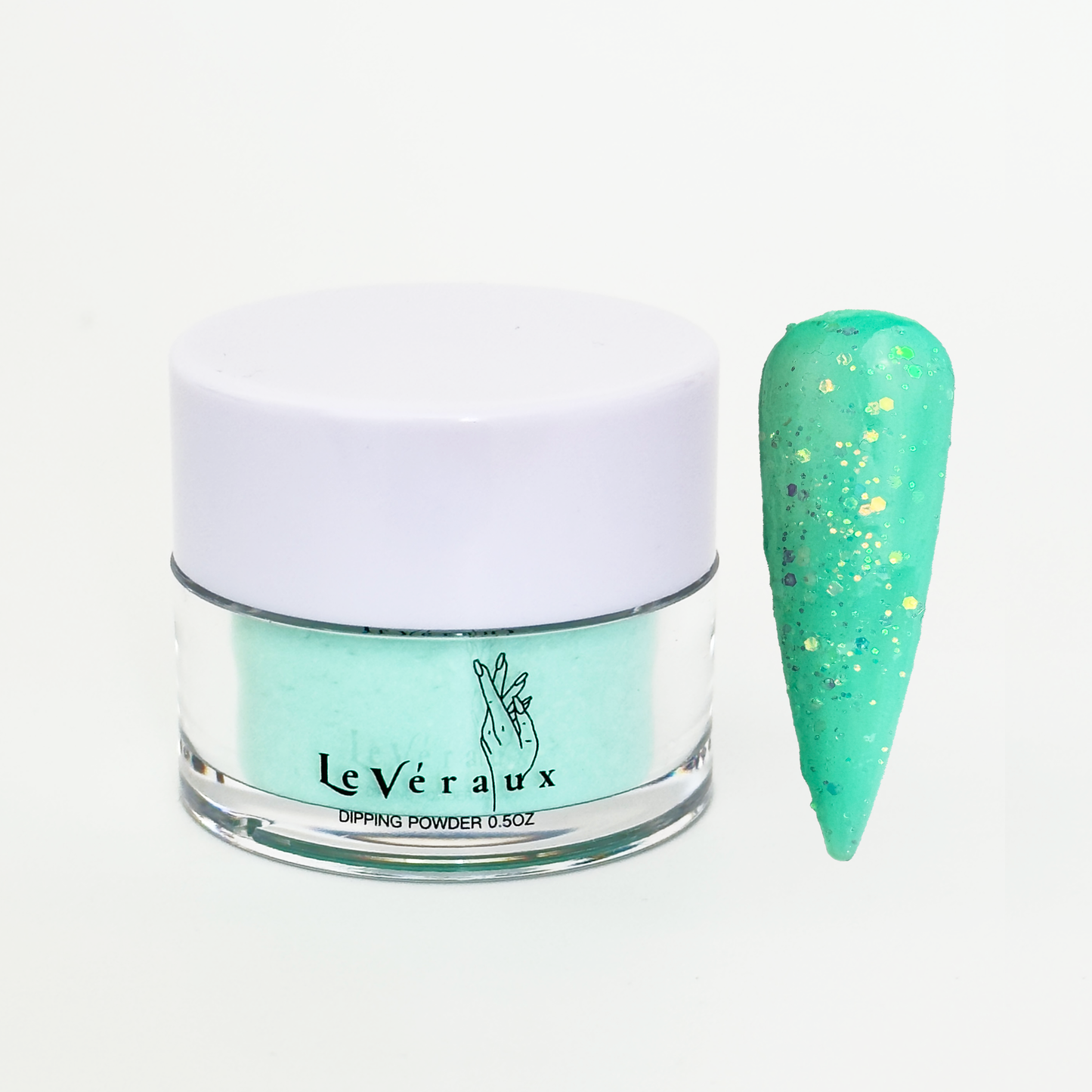 Green Apple - Glitter Dip Powder