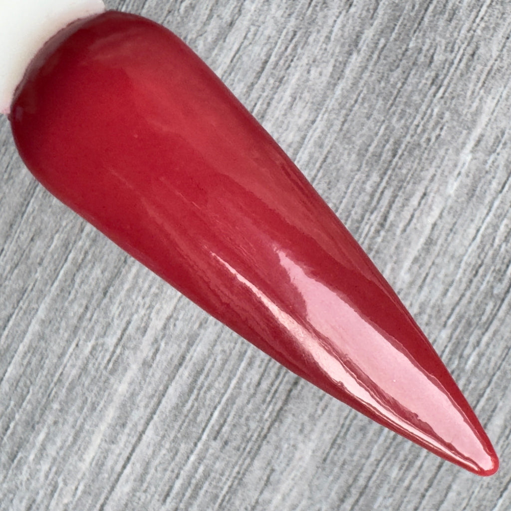 Sangria Chic - Wine Red Dip Powder