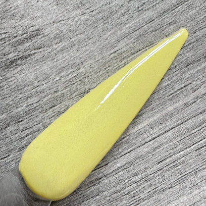 Lemon Whip - Pastel Yellow Dip Powder