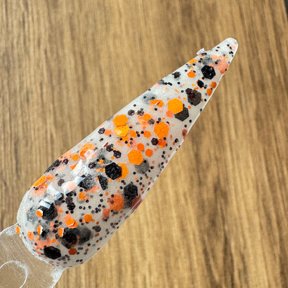 Inferno Dots Dip Powder