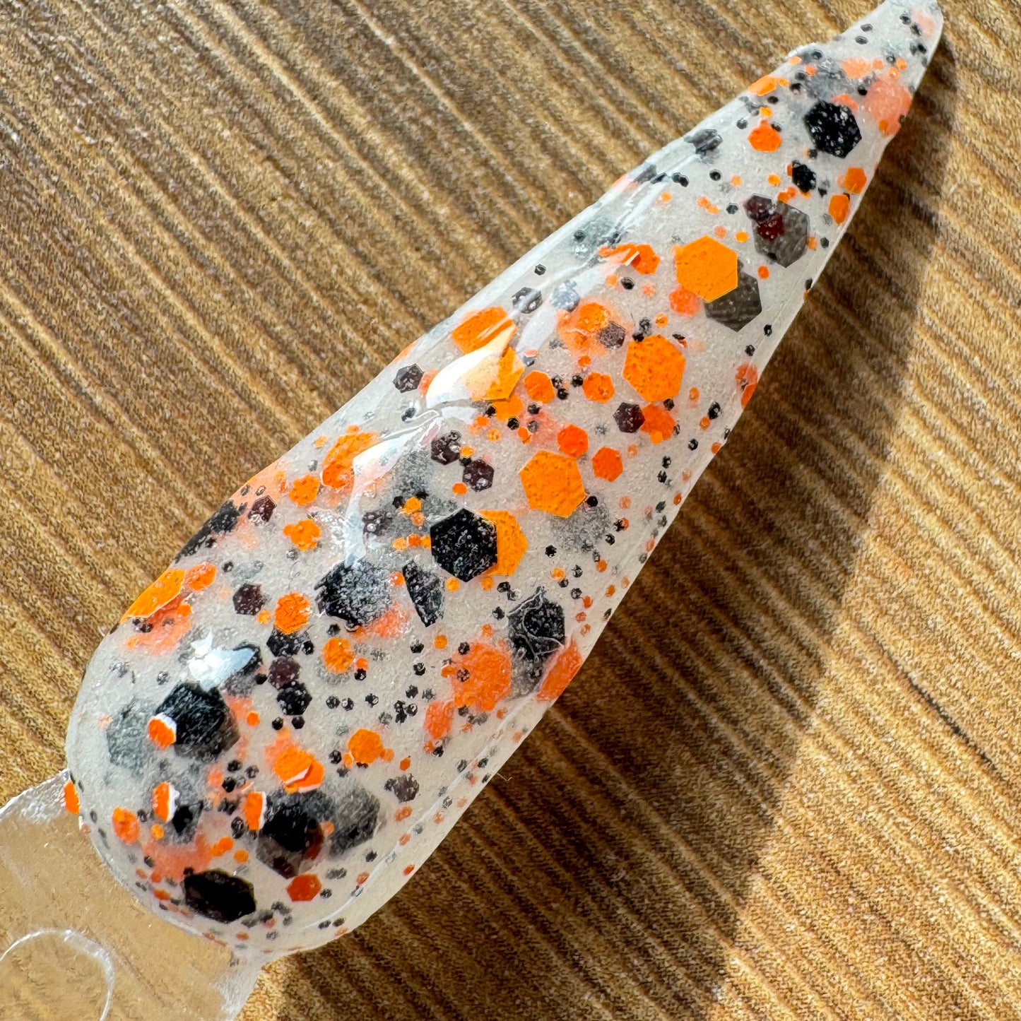 Inferno Dots Dip Powder