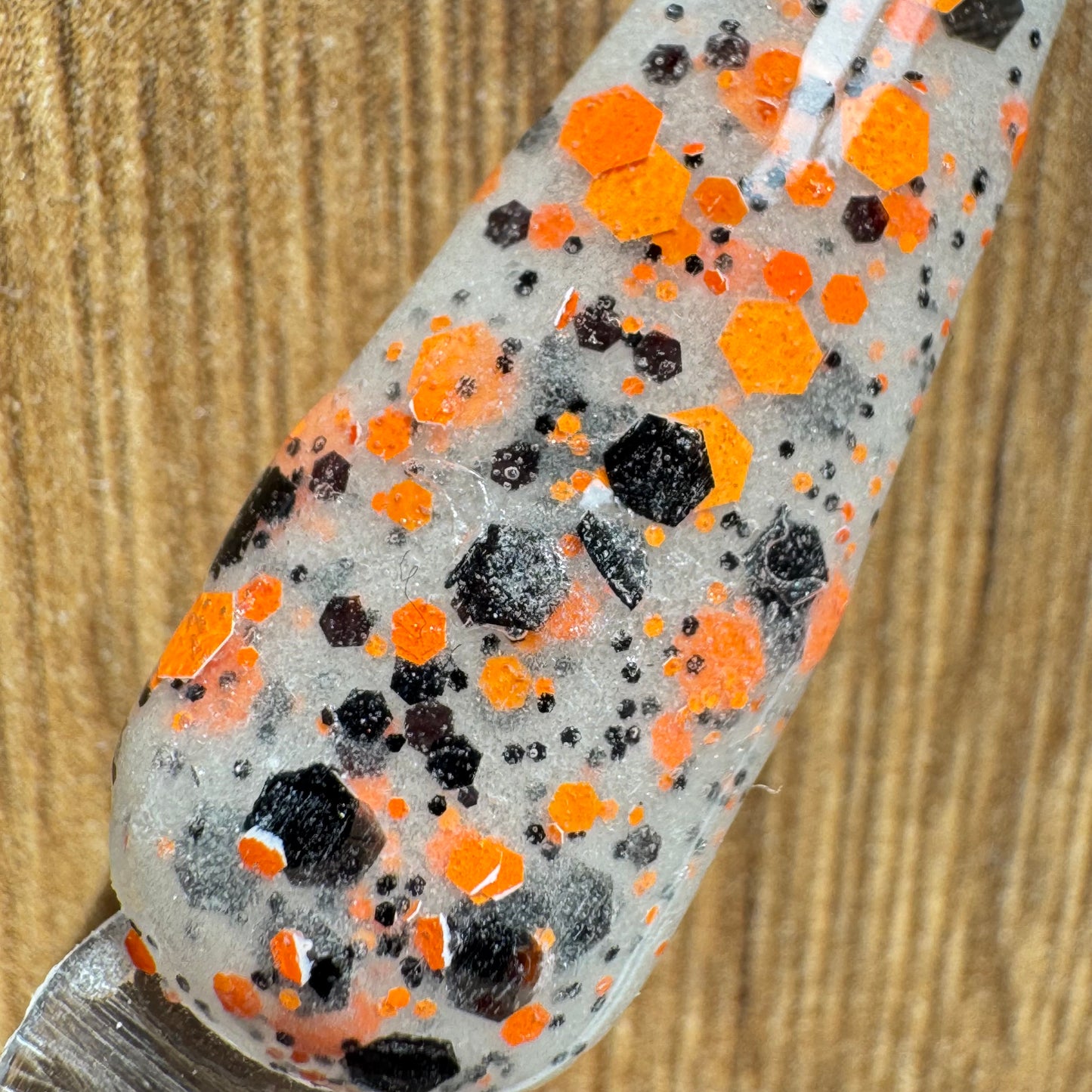 Inferno Dots Dip Powder