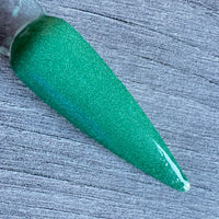 Pine Canopy - Deep Teal-Emerald Green Dip Powder