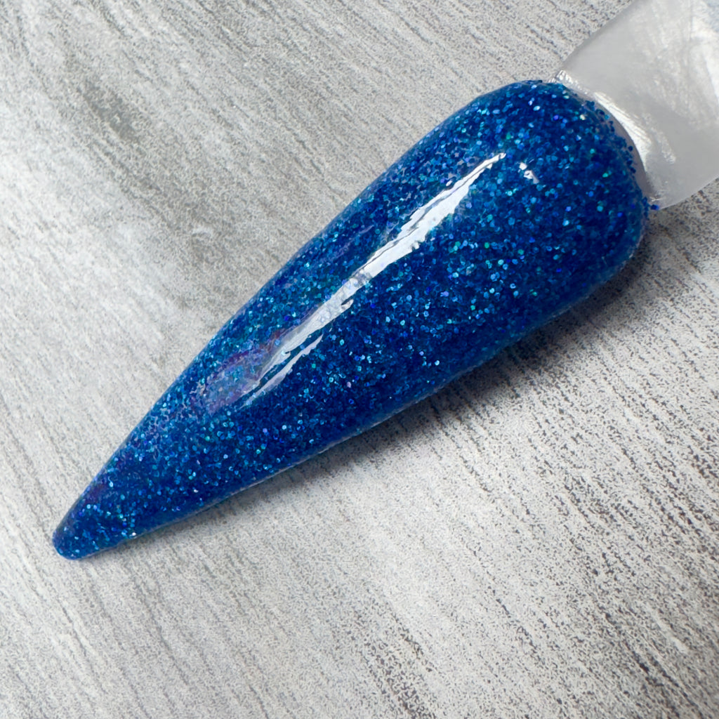 Lagoon – Blue Glitter Nail Dip Powder