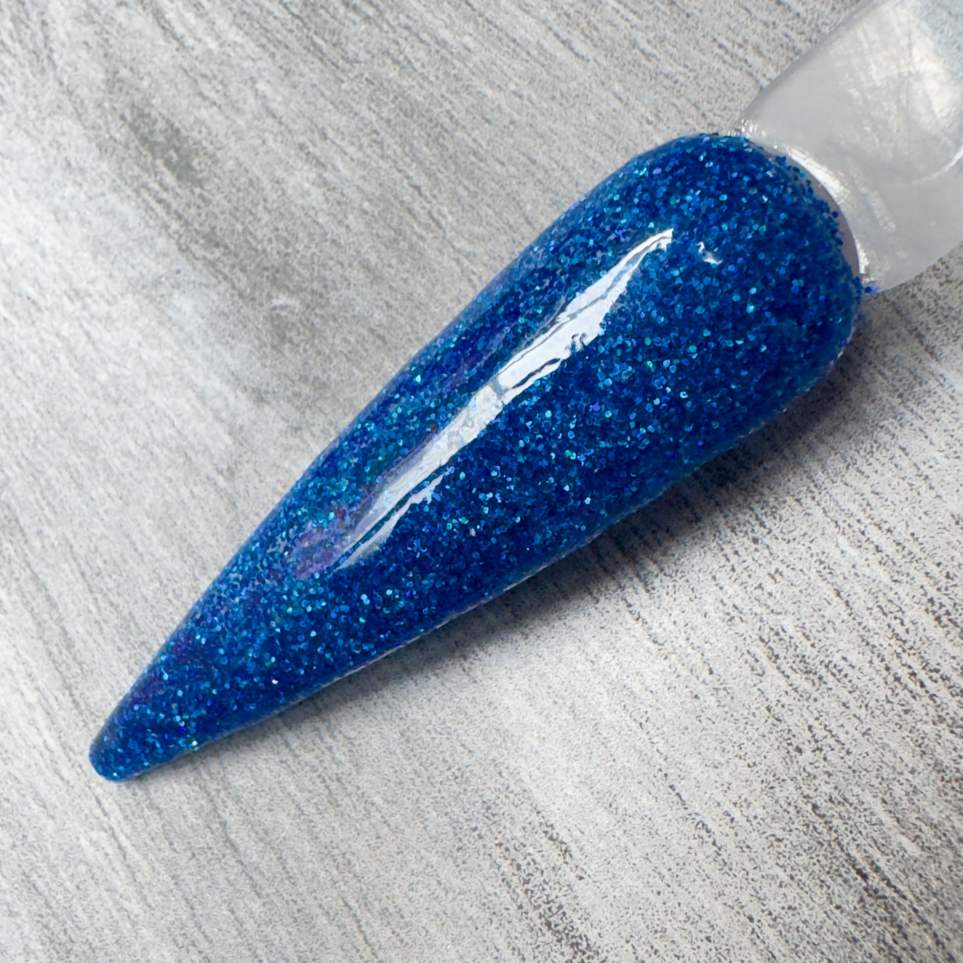 Lagoon – Blue Glitter Nail Dip Powder