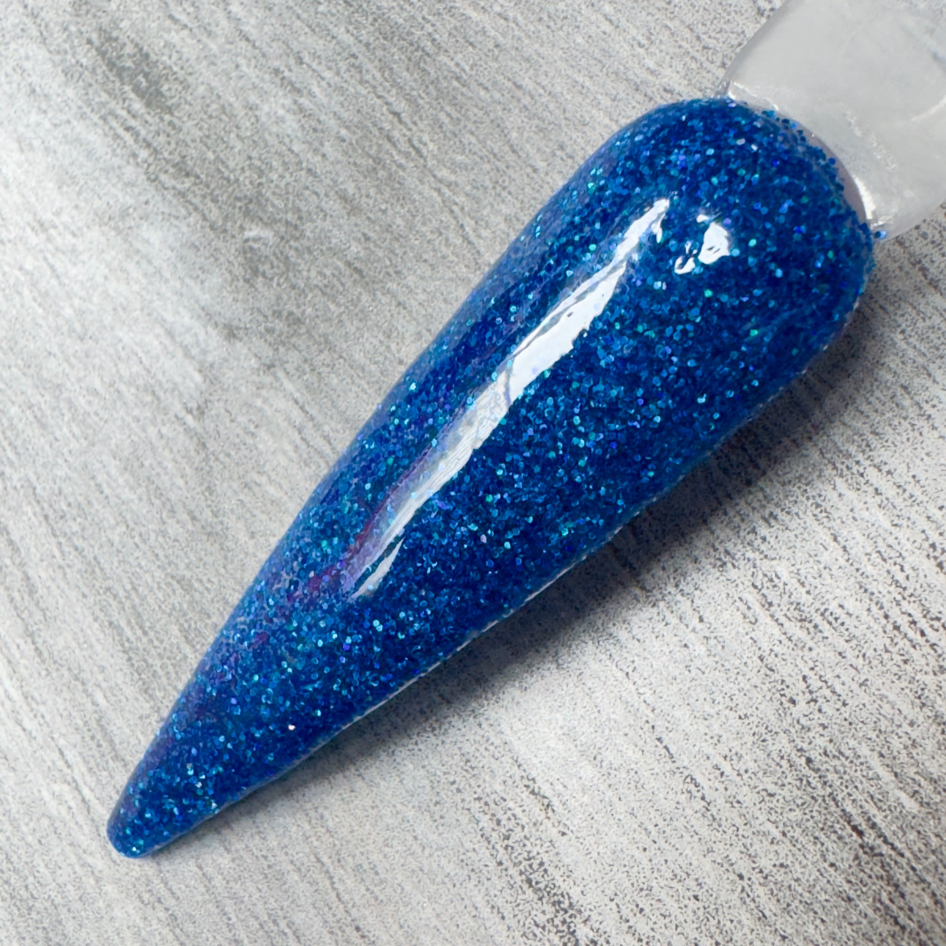 Lagoon – Blue Glitter Nail Dip Powder