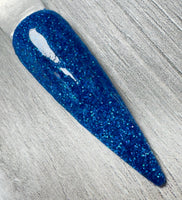 Lagoon – Blue Glitter Nail Dip Powder