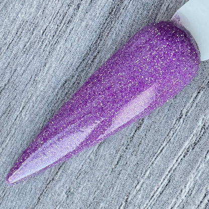 Amethyst Veil - Glitter Dip Powder
